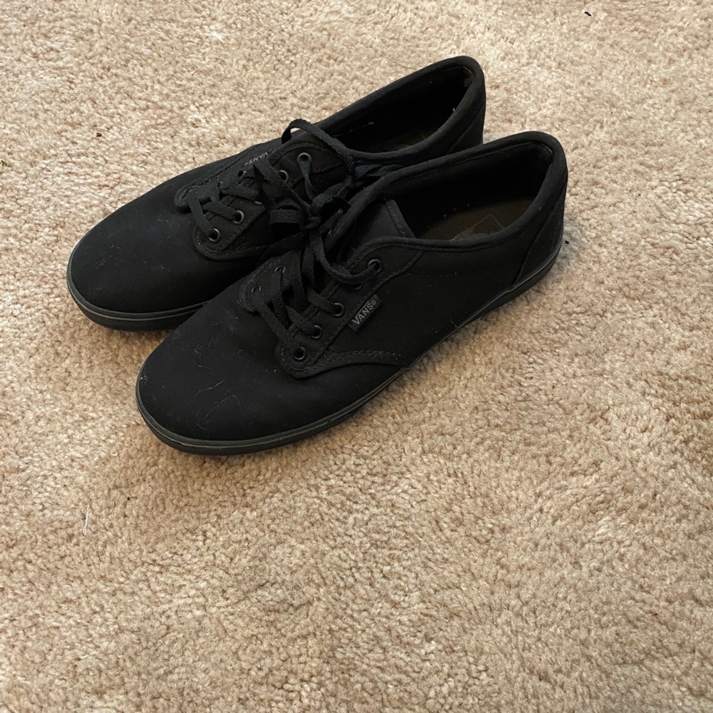 Black vans